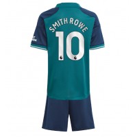 Arsenal Emile Smith Rowe #10 Rezervni Dres za djecu 2023-24 Kratak Rukav (+ Kratke hlače)